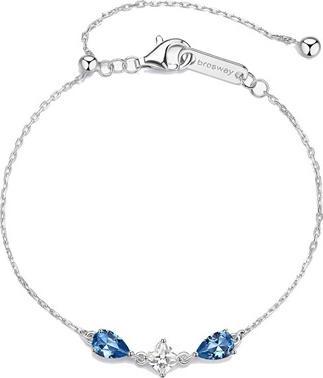 Image du produit Brosway - Freedom Blue Fancy cubic zirconia silver bracelet FFB112