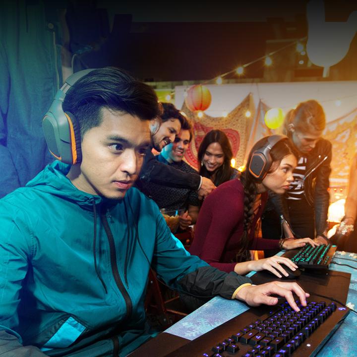 Immagine prodotto Logitech G Prodigy G213 (US, Cablato)