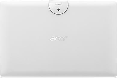 Actual product image Acer Iconia One 10 B3-A40 HD IPS MTK MT8167 Quad Core 2 GB 16 GB eMMC ANDROID 7.0 (WLAN only, 10.10", 16 GB, White)