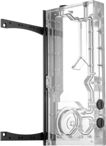 Produktbild Phanteks R260C Reservoir - transparente Acryl-Backplate, D5, DRGB-LED - Schwarz