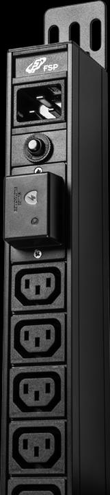 Actual product image Fortron USV PDU Basic PDU 0U