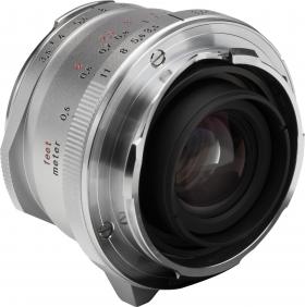 Actual product image Voigtländer Color-Skopar 21mm/3.5 II VM asph. silver (Leica M, full size)