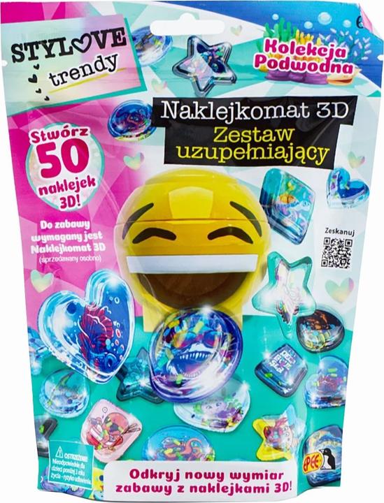 Actual product image EPEE 3D-Stickermaschine - Unterwasserkollektion