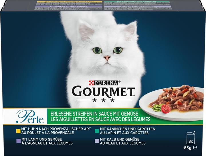 Immagine prodotto Gourmet Perla (Adulto, 4 pz., 760 g)