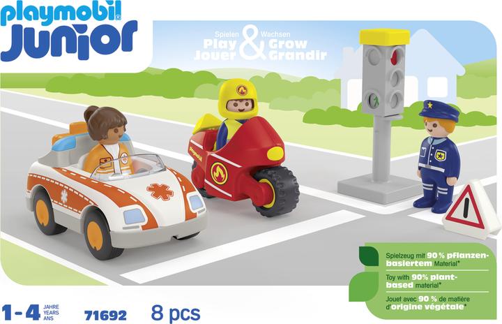 Produktbild Playmobil Helden des Alltags (71692, Playmobil Junior)