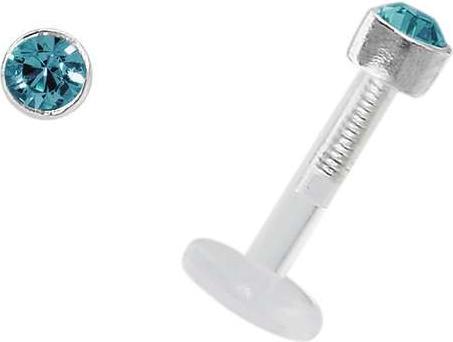 Immagine prodotto Bijouteria Piercing (Bioplastica, Argento 925, Cristallo Swarovski)