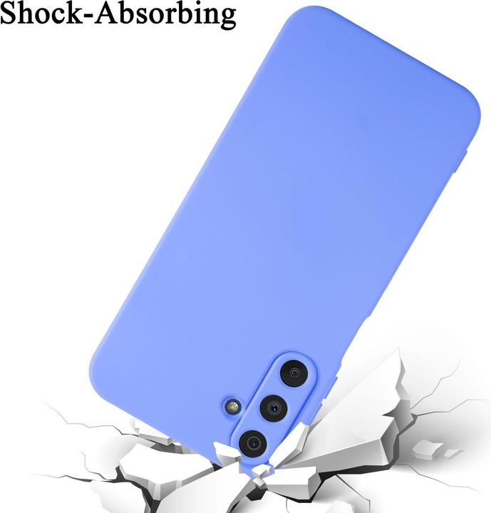 Immagine prodotto Cadorabo Custodia per Samsung Galaxy A15 in TPU con design in silicone a protezione dai liquidi (Samsung Galaxy A15)