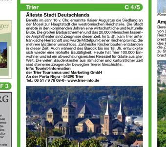 Produktbild Trier und Umgebung 1:100 000 100000