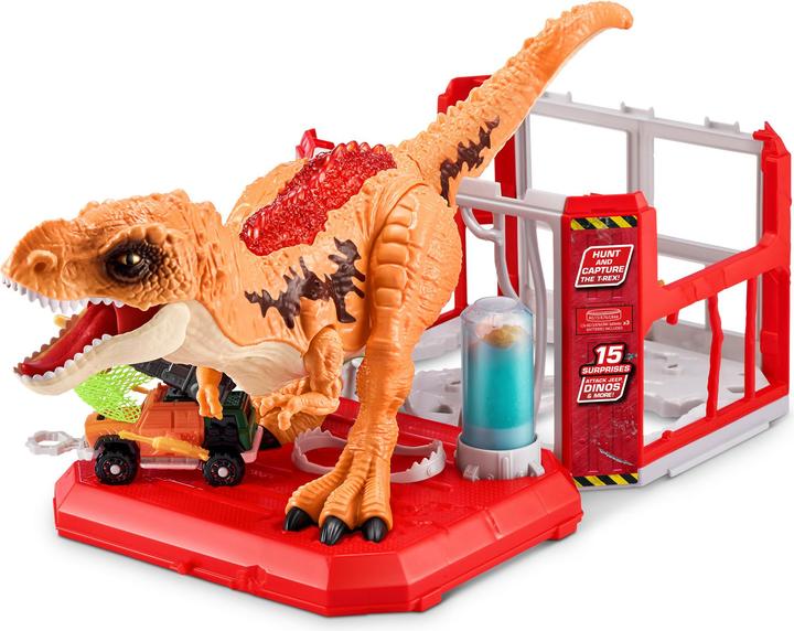 Actual product image Zuru Robo Alive Dino Escape playset with light + sound
