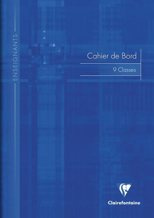 Image du produit Clairefontaine Livre de classe (A4, À rayures, Couverture souple)