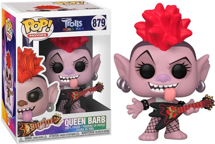 Actual product image Funko POP! - Trolls World Tour: Queen Barb