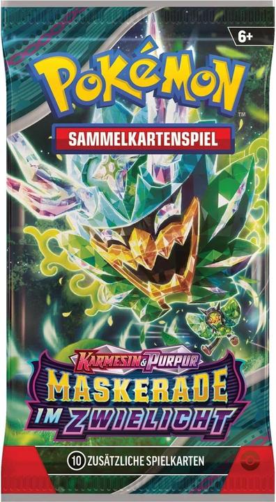 Pokémon Pokemon Maskerade im Zwielicht Booster Pack (Deutsch, Booster Pack)