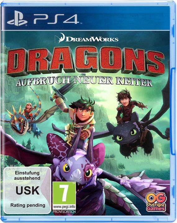Produktbild Bandai Namco Dragons: Aufbruch neuer Reiter (PS4, DE)