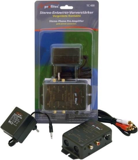 Produktbild Profitec TC 400 - Phono-Vorvestärker