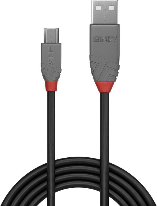 Produktbild Lindy Anthra Line (0.50 m, USB 2.0)