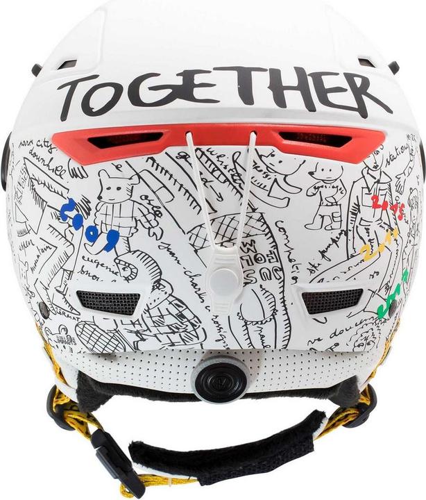 Actual product image Rossignol Skihelm ALLSPEED VISOR IMP PHOTOCHROMIC JCC (54 - 56 cm)