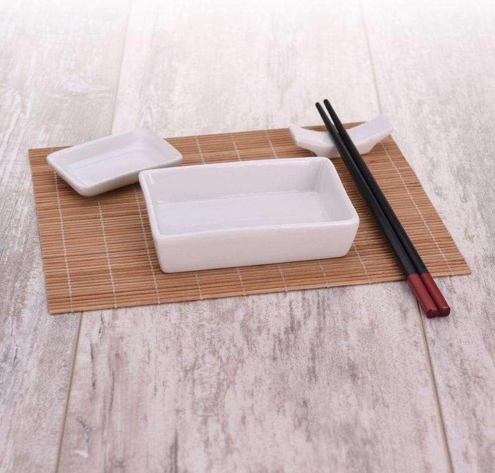 Actual product image Excellent Houseware SUSHI serving set for 2 people 12 pcs (12 Piece)