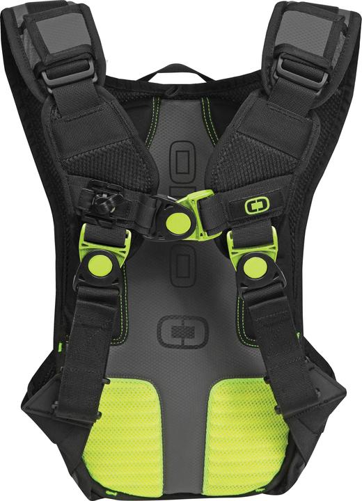 Actual product image Ogio Dakar backpack Sports backpack Black EVA (ethylene vinyl acetate) (3 l)