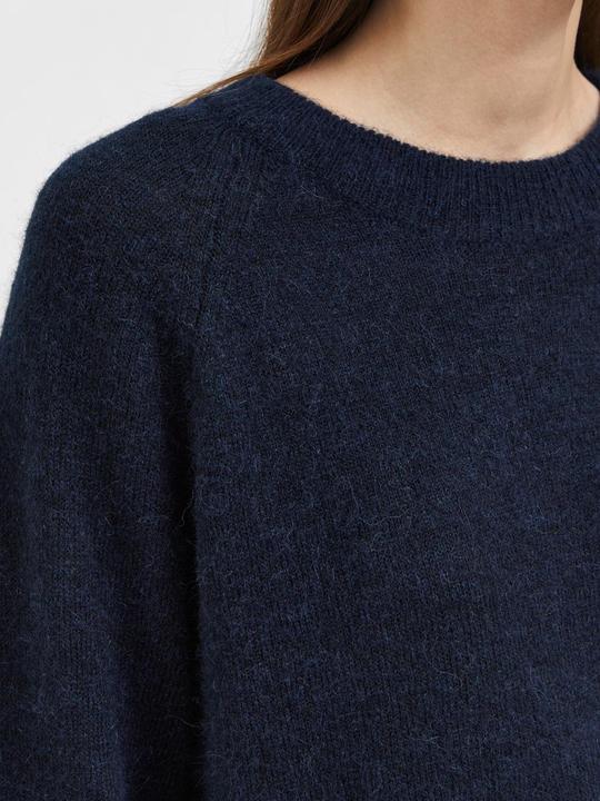 Actual product image Selected Femme Crew Neck Wool Sweater (L)