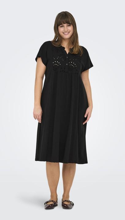 Image du produit Only Coupe normale Col mandarin Robe midi (L)