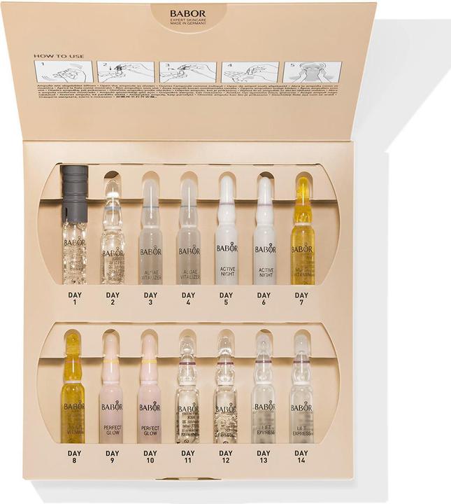 Produktbild Babor Ampoule Concentrates Perfect Skin Collection (28 ml)