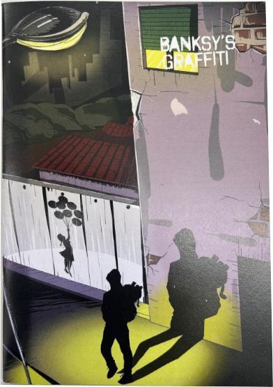 Actual product image Bansky Skizzenheft Graffity (A5)