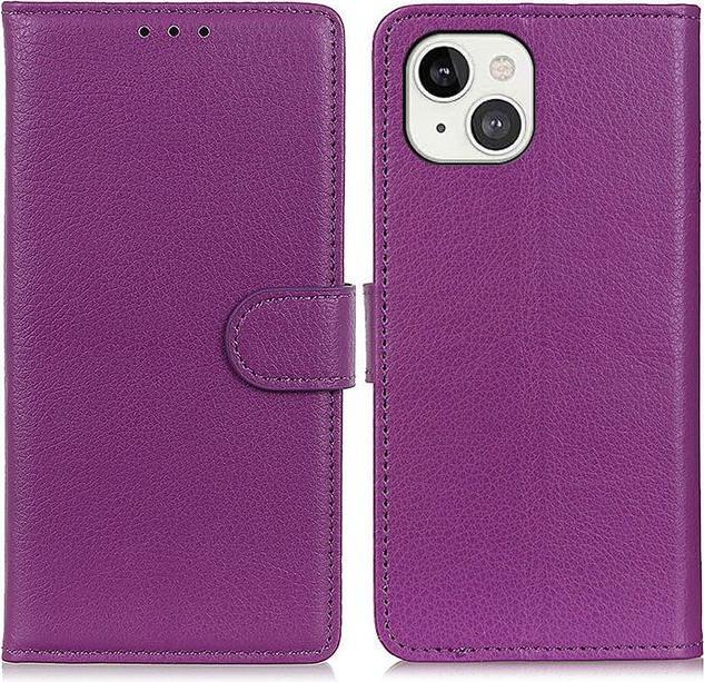 Immagine prodotto MU Classic Serie di copertine per libri in pelle Litchi (Apple iPhone 13)
