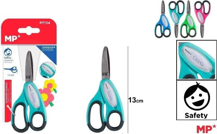 Produktbild Main paper Namensschulschere 13cm MIX (13 cm)