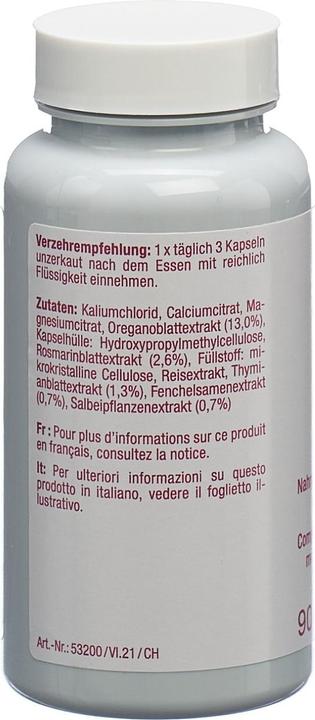 Produktbild Meta Care Basic 3 Kapsel (neu) (90 Stück, Kapseln, 115 g)