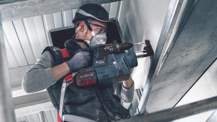 Immagine prodotto Bosch Zubehör Punta per martello PRO SDS plus-5X, 12 x 100 x 160 mm (12 millimetri)