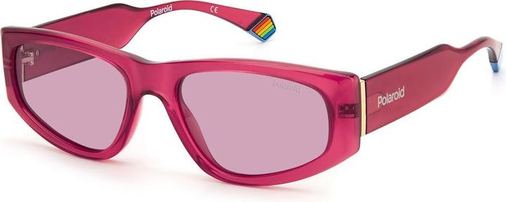 Actual product image Polaroid Unisex-Sonnenbrille PLD-6169-S-8CQ-0F Ø 55 mm