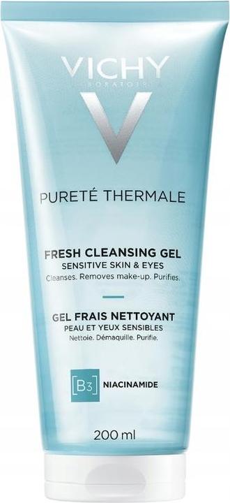 Actual product image Vichy Pureté Therm Cleansing Gel (new) Disp 400 ml (Gel, 400 ml)