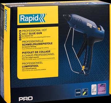 Actual product image Rapid EG313 glue gun 12mm