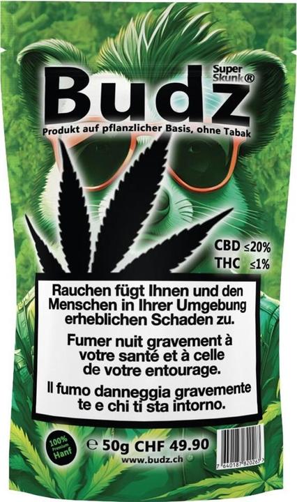 Produktbild Budz Super Skunk 50gr. (50 g, Outdoor)