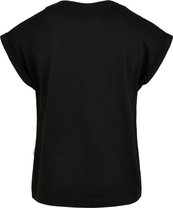 Actual product image Urban Classics Girls Organic Extended Shoulder Tee (158)