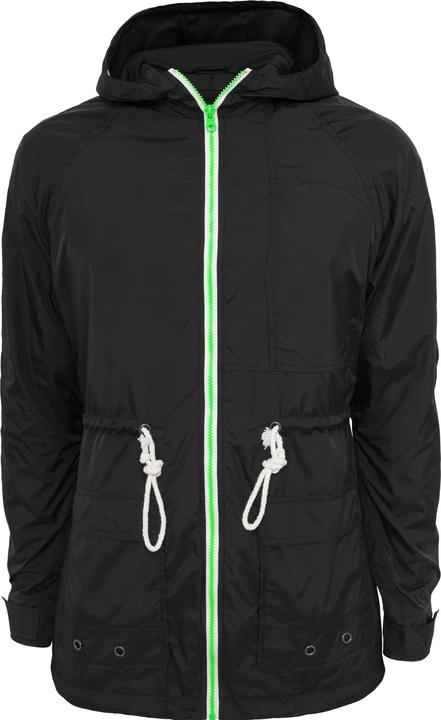 Produktbild Urban Classics Long Nylon Windbreaker (M)