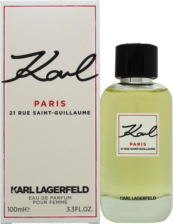 Actual product image Karl Lagerfeld Charles Paris 21 Rue Saint-Guillaume (Eau de parfum, 100 ml)