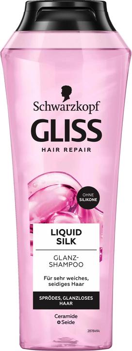 Produktbild Schwarzkopf Shampoo Liquid Silk 250 ml (250 ml, Flüssiges Shampoo)