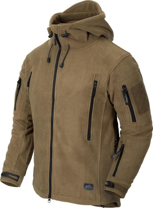 Image du produit Helikon Patriot Jacket Double Fleece Coyote - L (L)