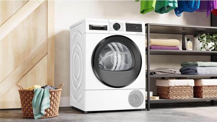 Image du produit Bosch Hausgeräte WQG2450JCH (9 kg, Droite, Fiche CH)