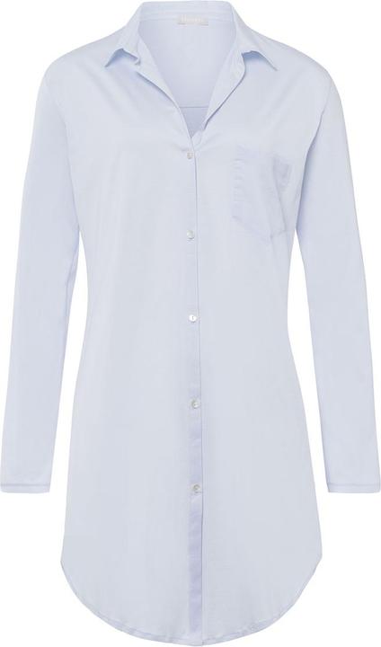 Immagine prodotto Hanro Camicia da notte Cotton Deluxe - 90 cm di lunghezza - manica lunga (M)