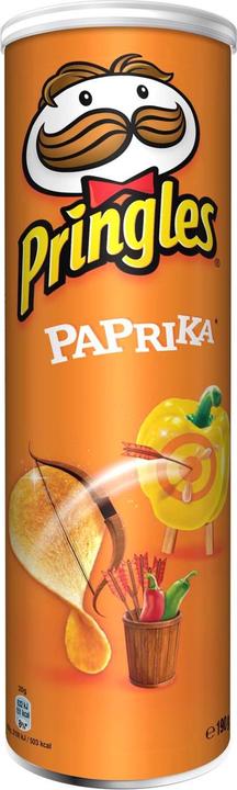 Actual product image Pringles Classic Paprika (246.70 g)