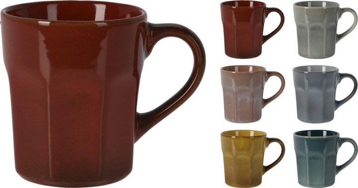 Produktbild Siaki Collection Siaki Becher Steingut 280Ml/9.47Oz 6Asss