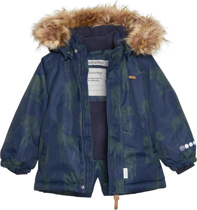 Produktbild Minymo Kid's Snow Jacket AOP (116)