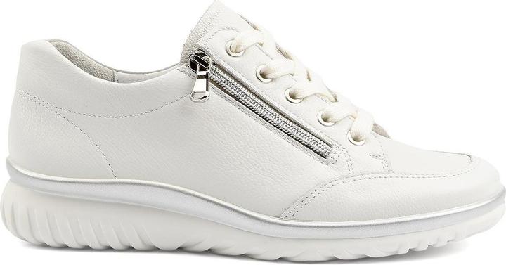 Produktbild Semler Damen Schnürschuhe Sportlich Gummisohle weiss (36)