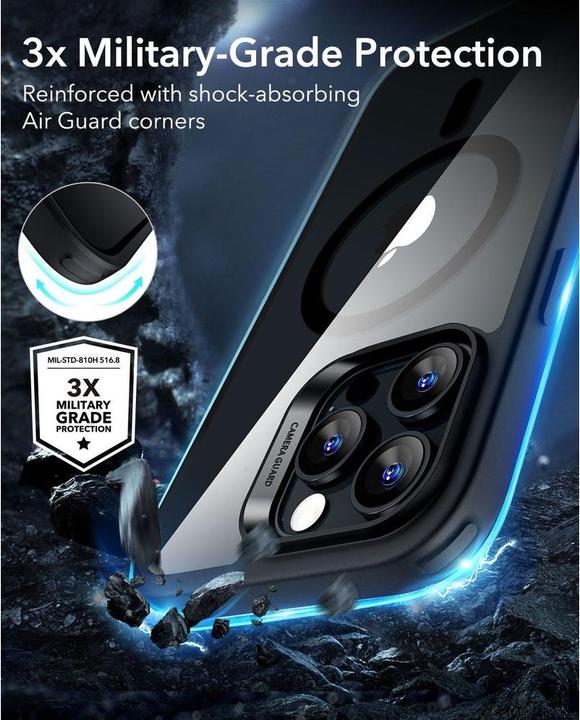 Image du produit ESR Classic Hybrid HaloLock Case (Apple iPhone 16 Pro Max)