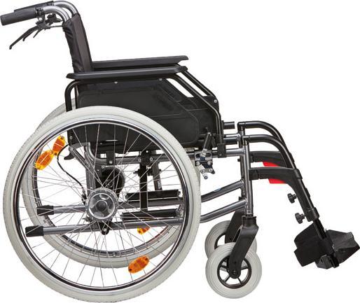 Produktbild Dietz Rollstuhl Caneo B mit Begleitpersonenbremse 45 cm