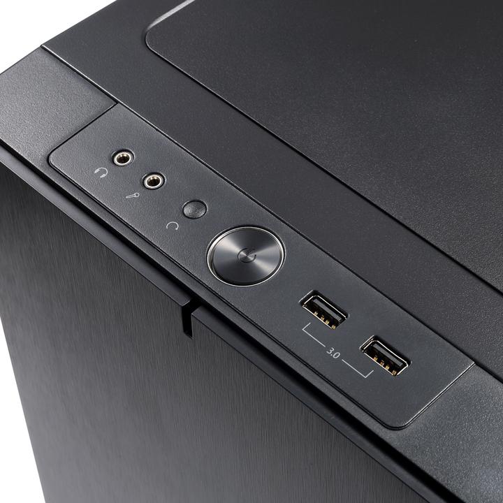 Actual product image Fractal Define S (ATX, mATX, Mini-ITX)