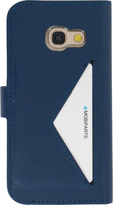 Produktbild Mobiparts Classic Wallet Case Samsung Galaxy A3 (2017) Blue (Samsung Galaxy A3 (2017))