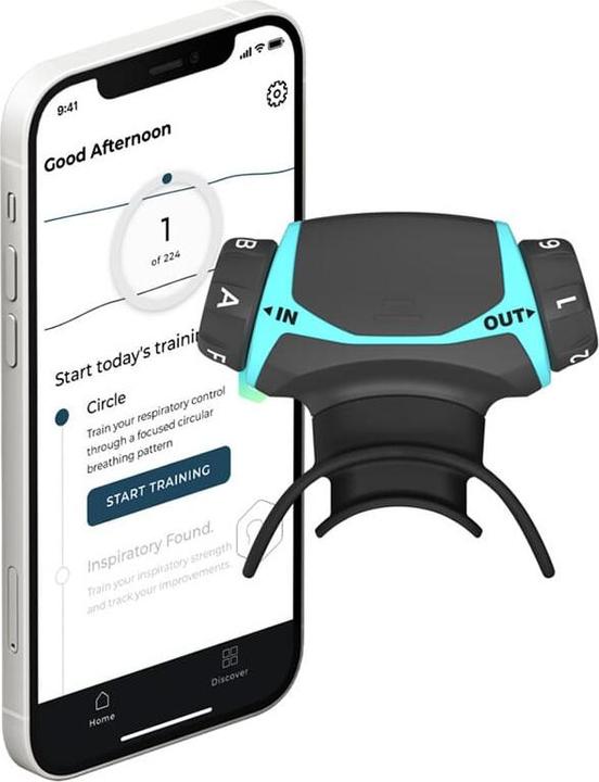 Immagine prodotto Airofit Trainer di respirazione attivo